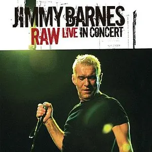 Pochette de Raw de Jimmy Barnes
