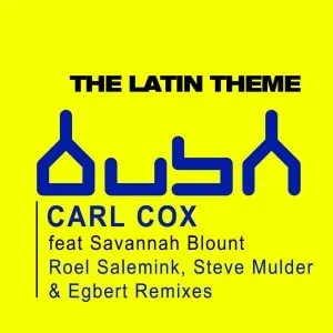 Pochette de The Latin Theme de Carl Cox