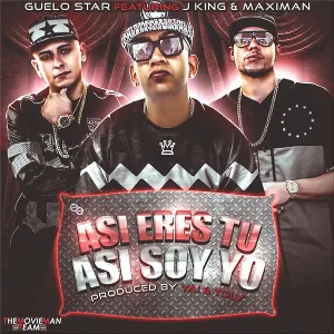 Pochette de Así eres tú así soy yo de Guelo Star