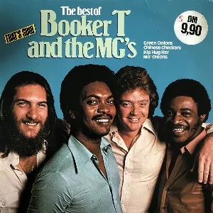 Pochette The Best of Booker T and the MG’s
