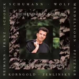 Pochette de Eichendorff Lieder de Wolfgang Holzmair - Imogen Cooper