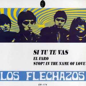 Pochette de Si tú te vas de Los Flechazos