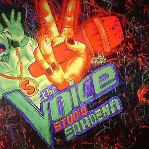 Pochette de The Voice: Studio Sardena de DJ Sardena
