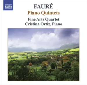 Pochette de Piano Quintets de Cristina Ortiz - Gabriel Fauré