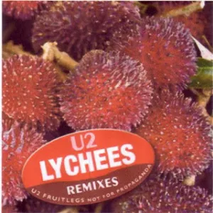 Pochette Lychees: Remixes: U2 Fruitleg Remixes Not for Propoganda