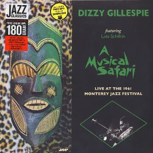 Pochette A Musical Safari - Live at the 1961 Monterey Jazz Festival