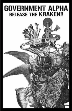 Pochette de RELEASE THE KRAKEN!! de Government Alpha