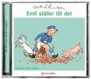 Pochette de Emil ställer till det de Astrid Lindgren