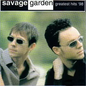 Pochette de Greatest Hits '98 de Savage Garden