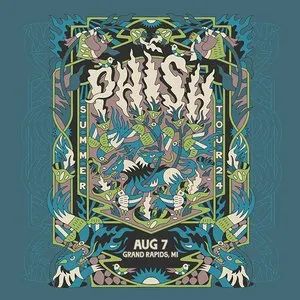 Pochette de 2024-08-07: Van Andel Arena, Grand Rapids, MI, USA de Phish