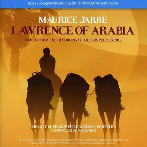 Pochette Lawrence of Arabia: World Premiere Recording of the Complete Score