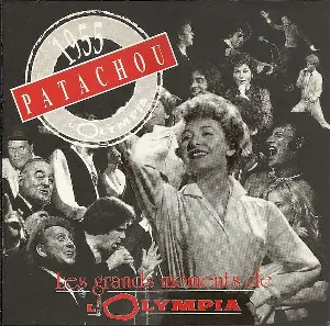 Pochette 1955: Les Grands Moments de l'Olympia