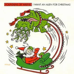 Pochette I Want an Alien for Christmas