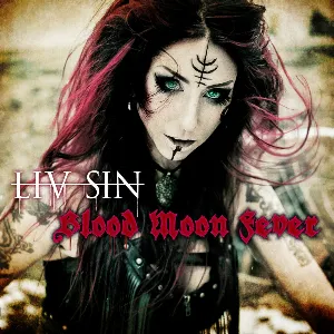 Pochette de Blood Moon Fever de Liv Sin