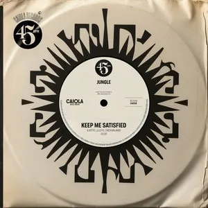 Pochette de Keep Me Satisfied de Jungle
