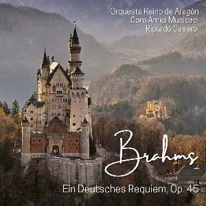 Pochette de Brahms: Ein Deutsches Requiem, Op. 45 (Live) de Johannes Brahms
