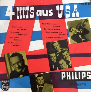 Pochette de Answer Me de Paul Weston and His Orchestra - Frankie Laine