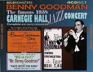 Pochette The Complete Famous 1938 Carnegie Hall Jazz Concert Plus 1950s Material