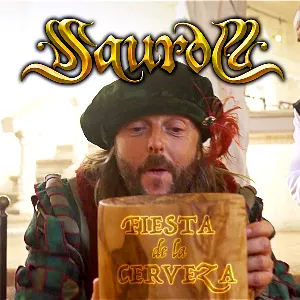 Pochette de Fiesta de la cerveza de Saurom