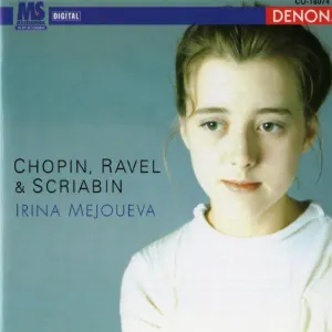 Pochette Chopin / Ravel / Scriabin