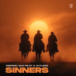 Pochette de Sinners de Sam Feldt - Deepend