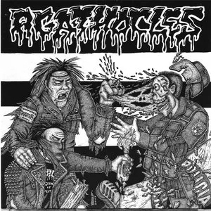 Pochette de Living Hell Downfall de Agathocles