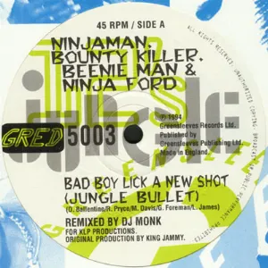 Pochette Bad Boy Lick a New Shot (Jungle Bullet) / People Dead (Jungle dub)