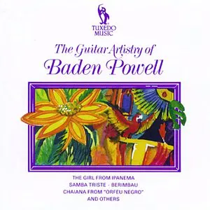 Pochette The Guitar Artistry of Baden Powell