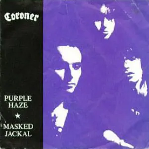 Pochette Purple Haze / Masked Jackal