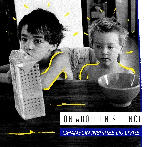 Pochette de On aboie en silence de Gringe