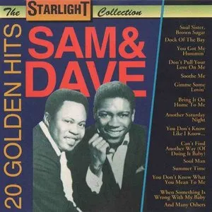 Pochette de 20 Golden Hits de Sam & Dave
