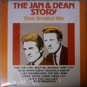 Pochette de The Jan & Dean Story: Their Greatest Hits de Jan & Dean