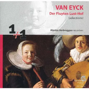 Pochette de Der Fluyten Lust-Hof, Volume 2 de Marion Verbruggen - Jacob van Eyck