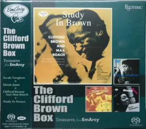 Pochette de The Clifford Brown Box de Clifford Brown