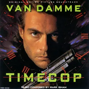 Pochette de Timecop de Mark Isham