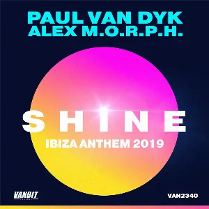 Pochette de Shine Ibiza Anthem 2019 de Paul van Dyk