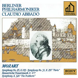 Pochette Mozart: Symphonies Nos. 31 and 25, Maurerische Trauermusik & Serenade No. 9 (Expanded Edition)