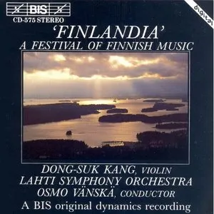 Pochette de A Festival of Finnish Music de Dong-Suk Kang - Osmo Vänskä - Sinfonia Lahti