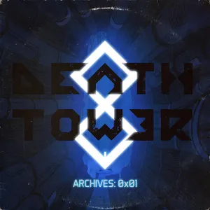 Pochette de DeathTower Archives: 0x01 de Volkor X