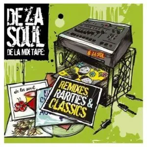 Pochette De La Mix Tape: Remixes, Rarities & Classics