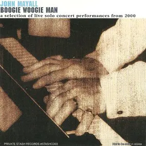 Pochette Boogie Woogie Man