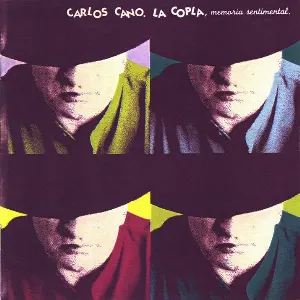 Pochette de La Copla Memoria Sentimental de Carlos Cano