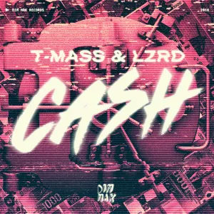 Pochette de Cash de T-Mass - LZRD