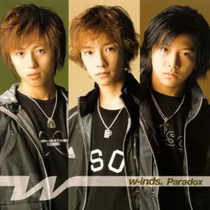 Pochette de Paradox de w-inds.