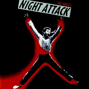 Pochette de Night Attack de The Angels