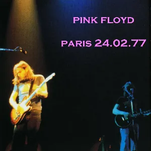 Pochette de Paris February 24 1977 de Pink Floyd