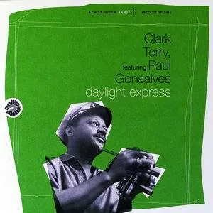 Pochette de Daylight Express de Clark Terry
