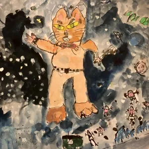 Pochette de Frühlingspolizisten und Schneediebe de Ueda Takayasu