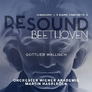 Pochette RESOUND Beethoven, Vol. 7: Symphony 4 & Piano Concerto 4