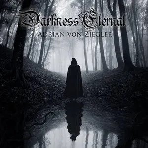Pochette de Darkness Eternal de Adrian von Ziegler